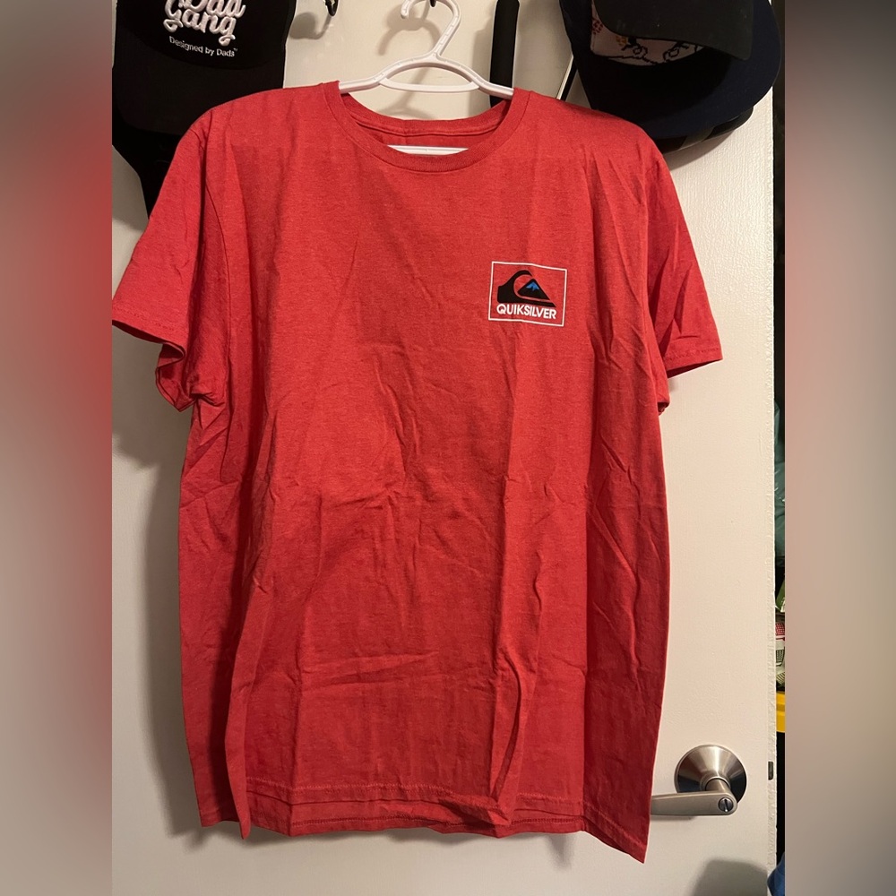 men’s quiksilver shirt